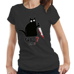 Cat NanI Tshirt Ladies