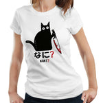 Cat NanI Tshirt Ladies