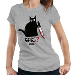 Cat NanI Tshirt Ladies