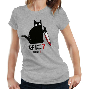 Cat NanI Tshirt Ladies