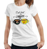 But First Coffee Tshirt Fitted Ladies