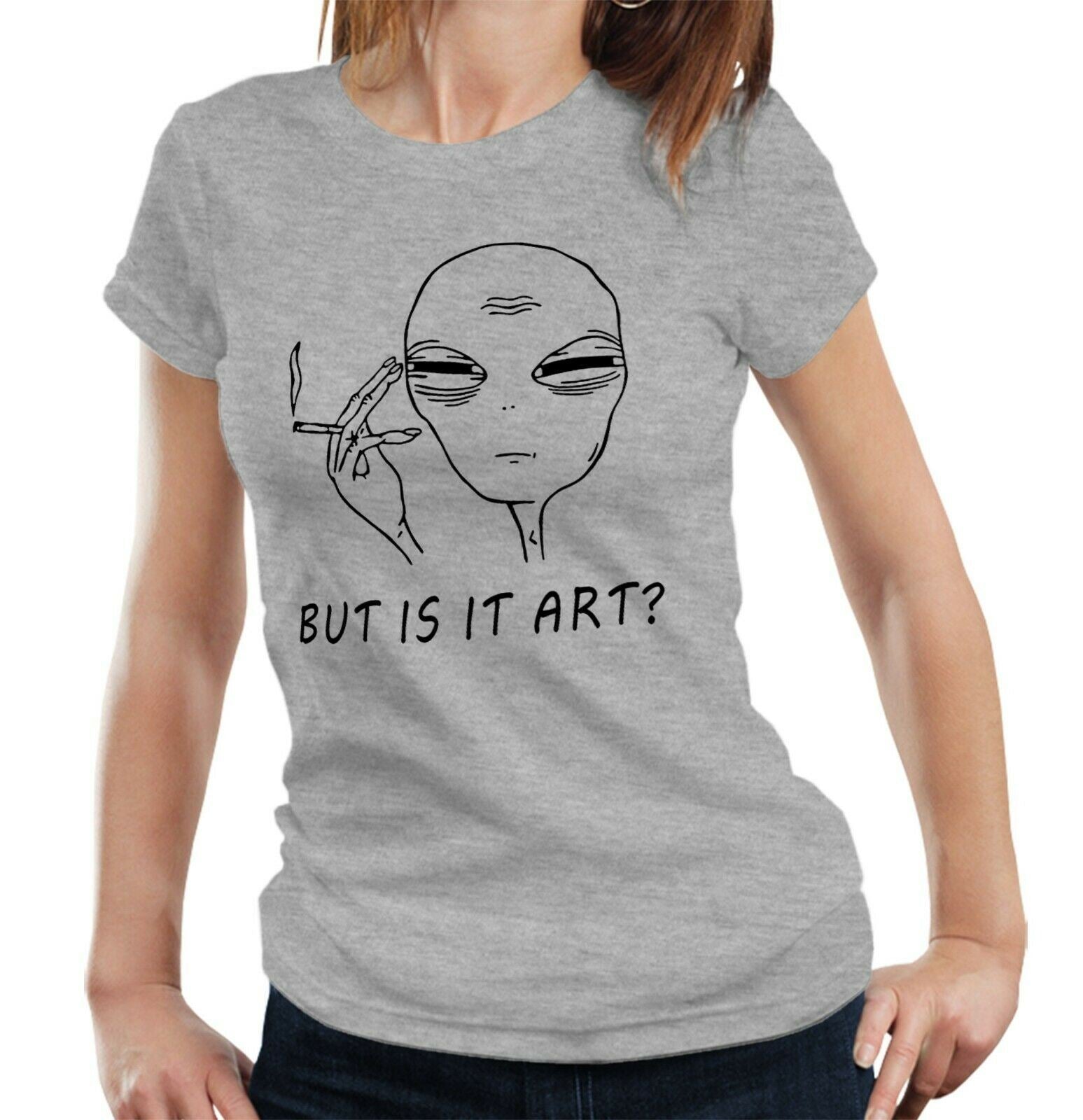 But Is It Art Tshirt Fitted Ladies