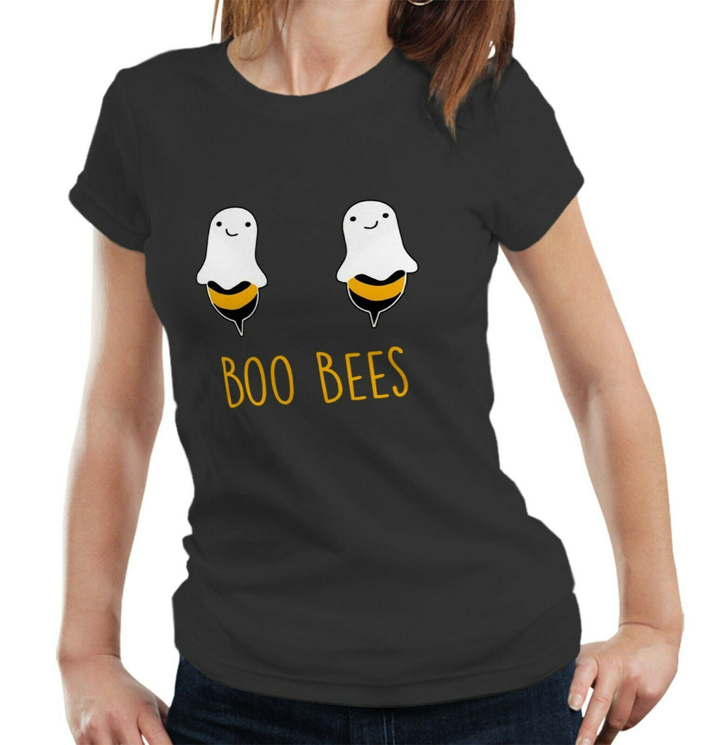 Boo Bees Tshirt Fitted Ladies