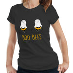 Boo Bees Tshirt Fitted Ladies