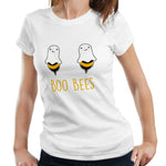 Boo Bees Tshirt Fitted Ladies