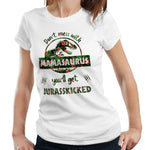 Mamasaurus Tshirt Fitted Ladies