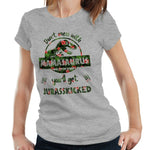 Mamasaurus Tshirt Fitted Ladies