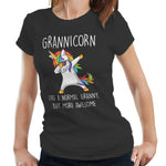 Grannicorn  Tshirt Fitted Ladies