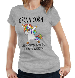 Grannicorn  Tshirt Fitted Ladies