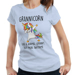 Grannicorn  Tshirt Fitted Ladies