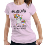 Grannicorn  Tshirt Fitted Ladies