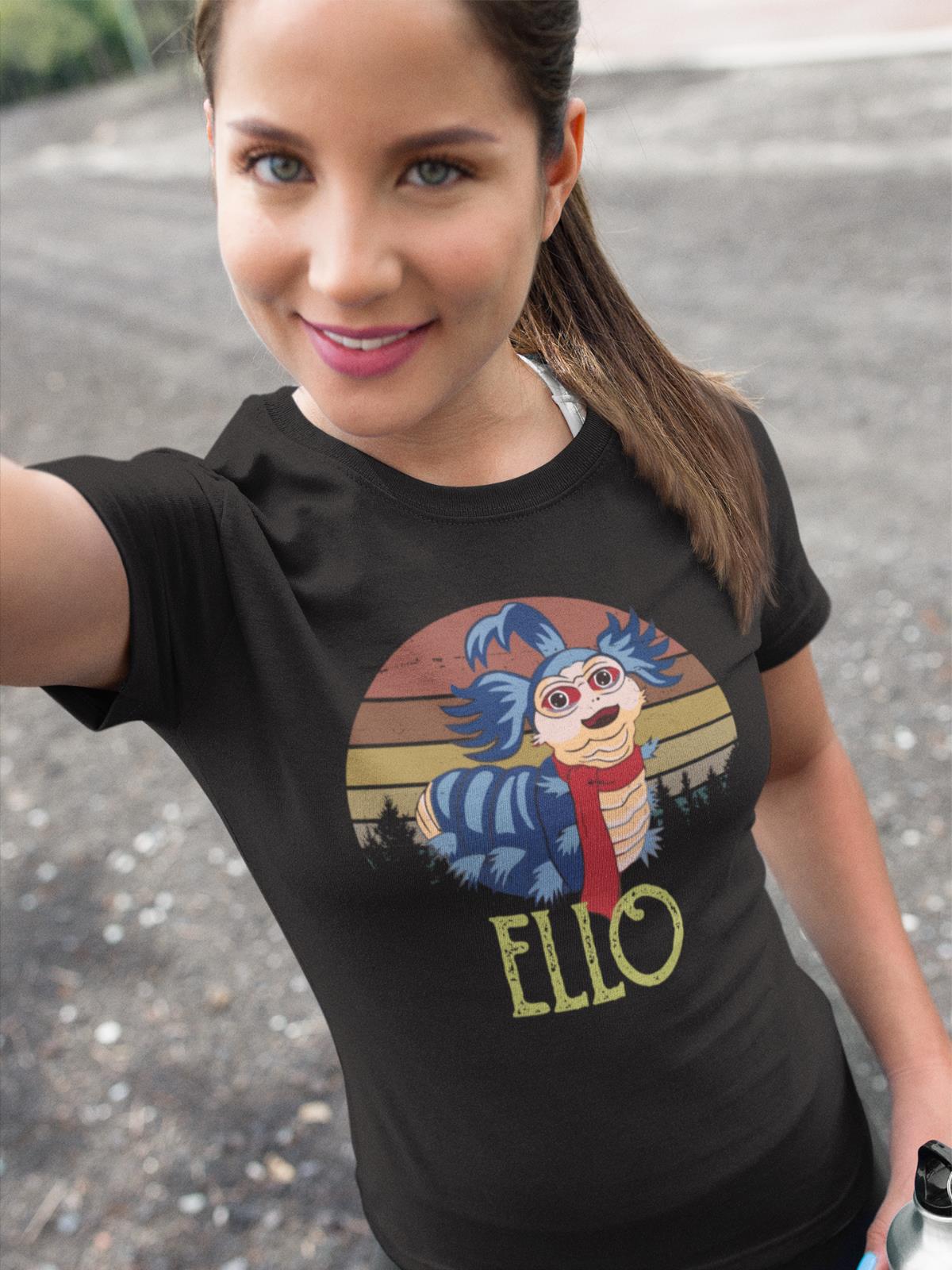 Labyrinth Ello Worm Tshirt Unisex & Kids, Cute