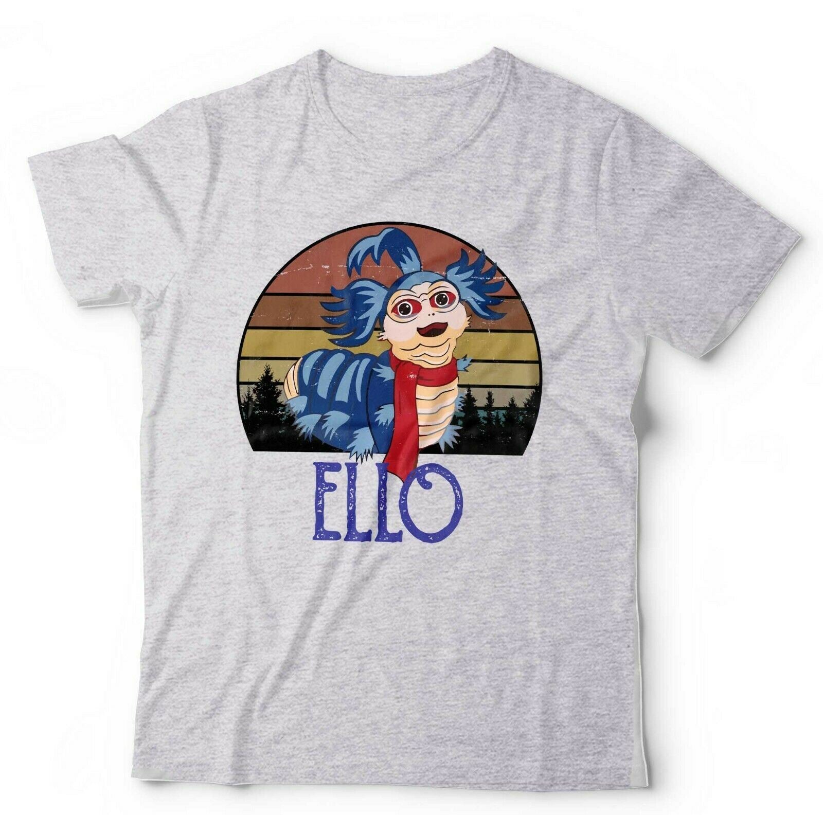 Labyrinth Ello Worm Tshirt Unisex & Kids, Cute