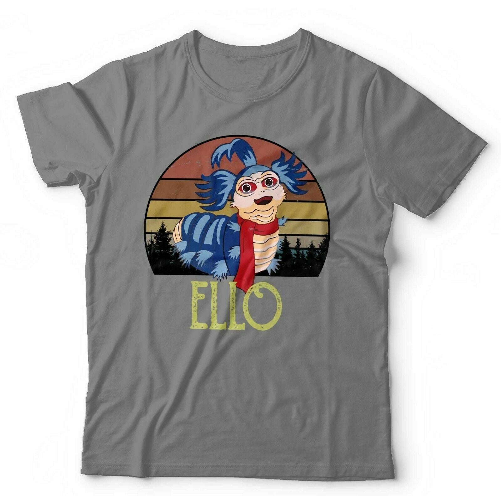 Labyrinth Ello Worm Tshirt Unisex & Kids, Cute