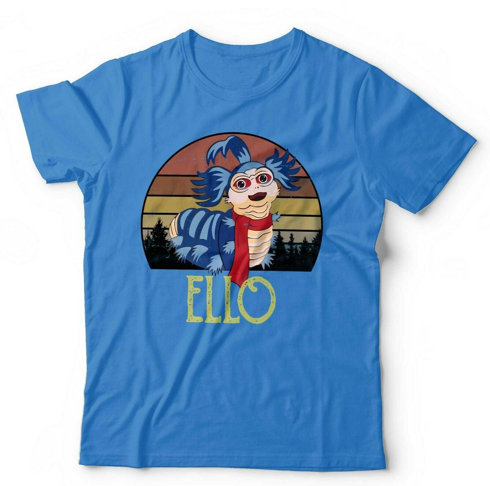 Labyrinth Ello Worm Tshirt Unisex & Kids, Cute