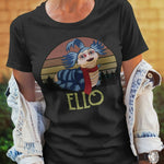 Labyrinth Ello Tshirt Semi Fitted Ladies T shirt