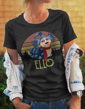 Labyrinth Ello Tshirt Semi Fitted Ladies T shirt