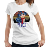 Labyrinth Ello Tshirt Semi Fitted Ladies T shirt