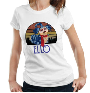 Labyrinth Ello Tshirt Semi Fitted Ladies T shirt