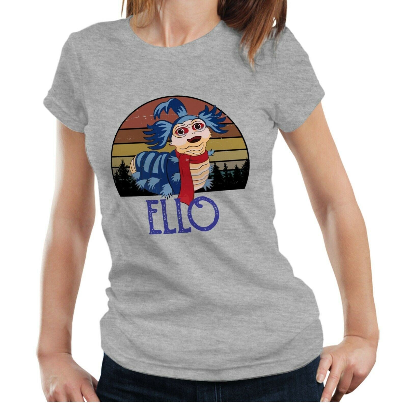 Labyrinth Ello Tshirt Semi Fitted Ladies T shirt