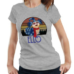 Labyrinth Ello Tshirt Semi Fitted Ladies T shirt