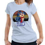 Labyrinth Ello Tshirt Semi Fitted Ladies T shirt