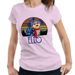 Labyrinth Ello Tshirt Semi Fitted Ladies T shirt