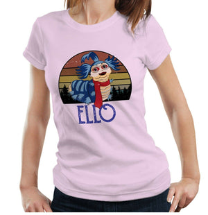 Labyrinth Ello Tshirt Semi Fitted Ladies T shirt