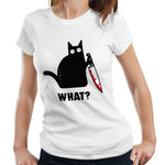 What? Tshirt Fitted Ladies