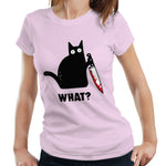 What? Tshirt Fitted Ladies