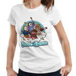 Scare Bears Tshirt Fitted Ladies