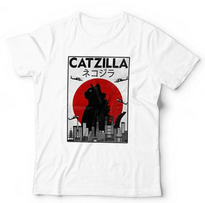 Catzilla Tshirt Unisex & Kids