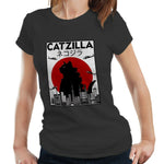 Catzilla Tshirt Fitted Ladies