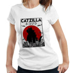 Catzilla Tshirt Fitted Ladies