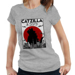 Catzilla Tshirt Fitted Ladies