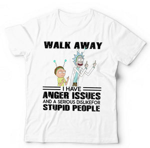 Walk Away I Have Anger Issues Unisex & Kids