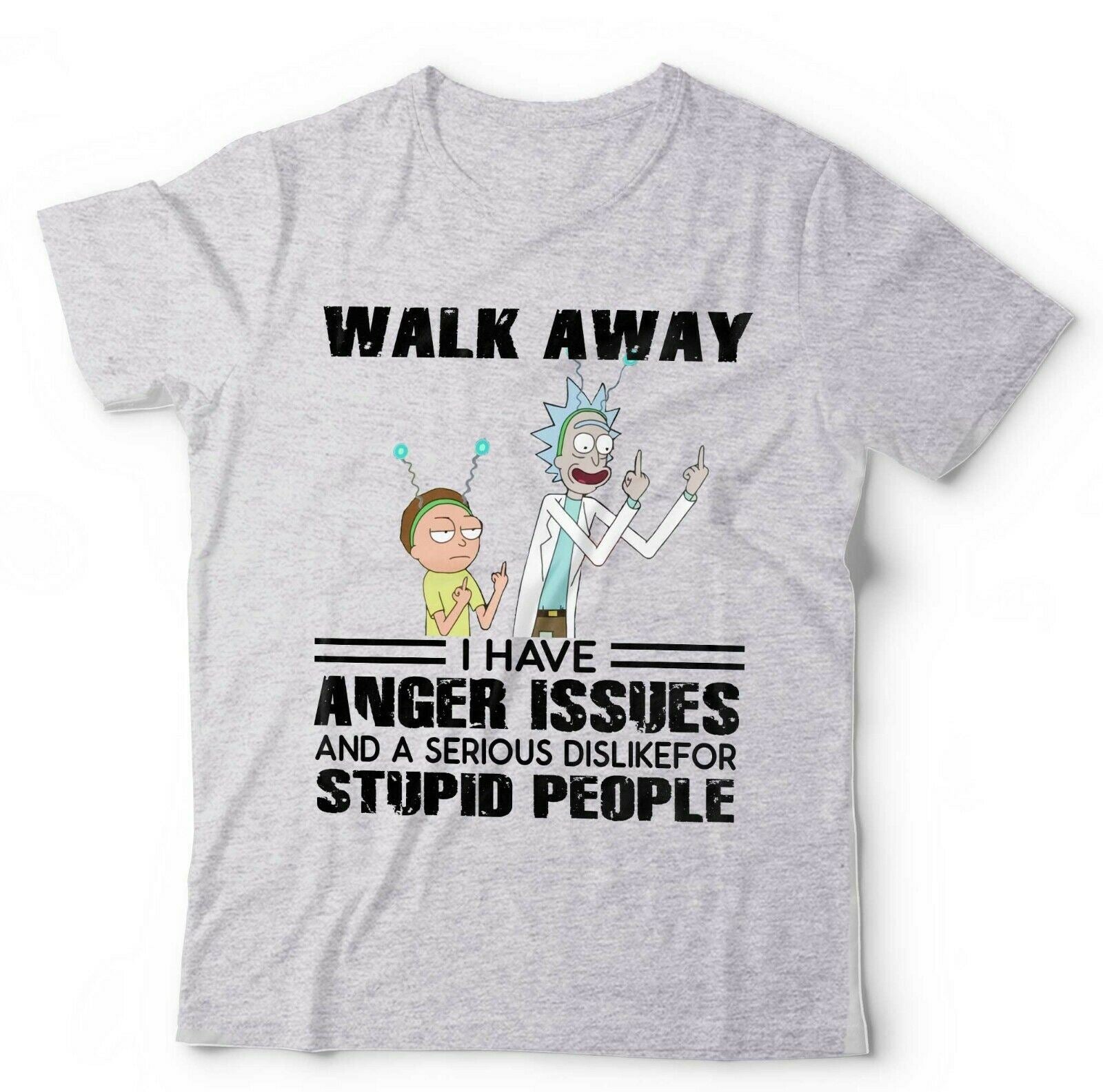 Walk Away I Have Anger Issues Unisex & Kids