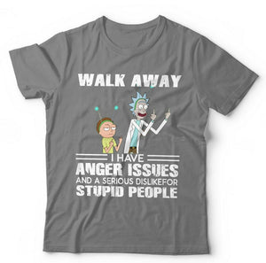 Walk Away I Have Anger Issues Unisex & Kids