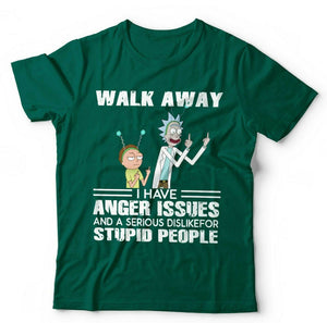 Walk Away I Have Anger Issues Unisex & Kids