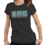 Van Gogh, Van Goghing, Van Gone Tshirt Fitted Ladies