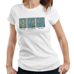 Van Gogh, Van Goghing, Van Gone Tshirt Fitted Ladies