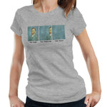 Van Gogh, Van Goghing, Van Gone Tshirt Fitted Ladies