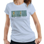 Van Gogh, Van Goghing, Van Gone Tshirt Fitted Ladies