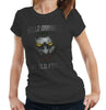 Joker - Hello Darkness My Old Friend Tshirt Fitted Ladies