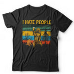 Bear 3 I Hate People Tshirt Unisex & Kids