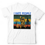 Bear 3 I Hate People Tshirt Unisex & Kids