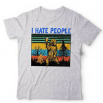 Bear 3 I Hate People Tshirt Unisex & Kids