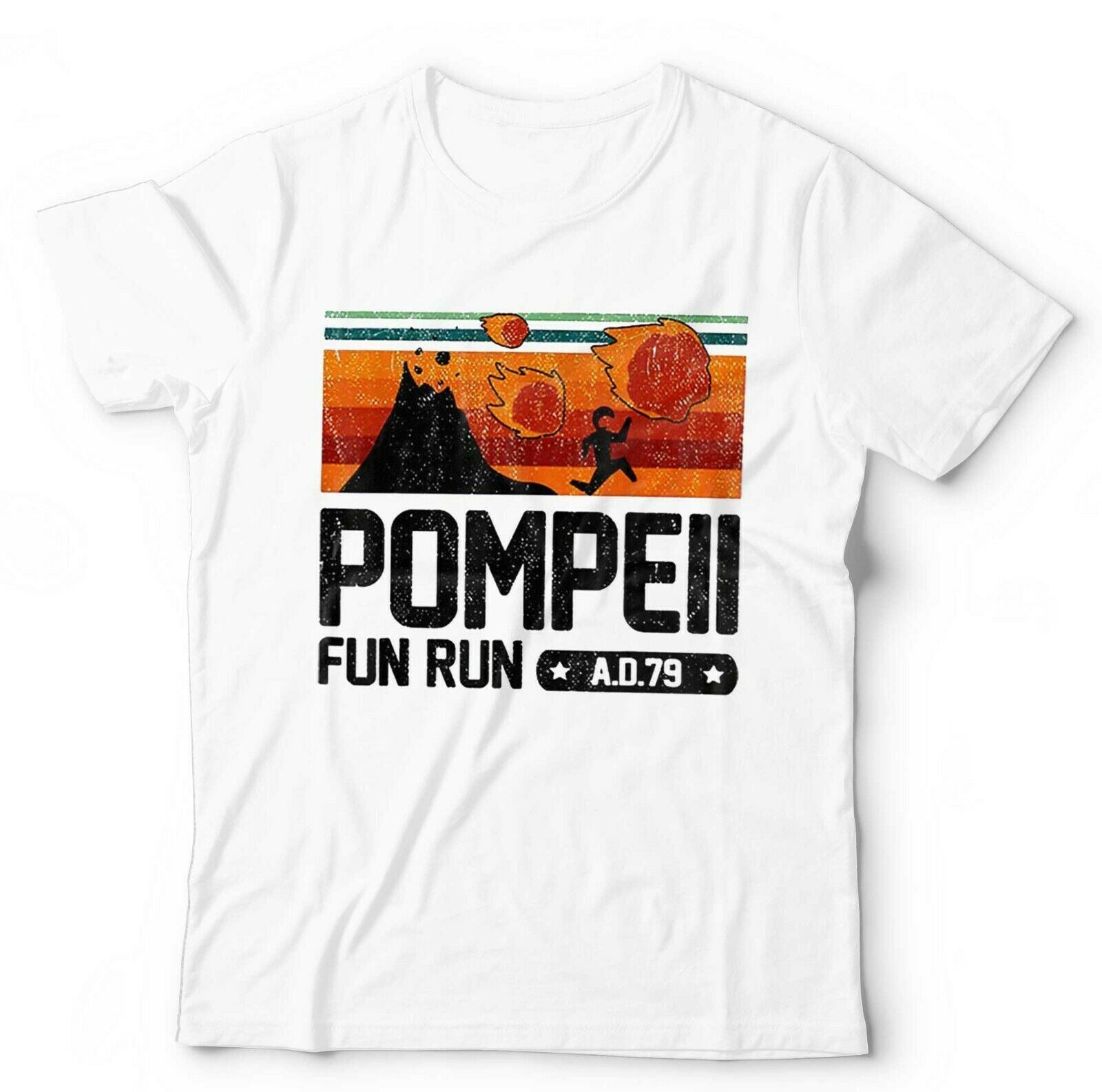 Pompeii Fun Run Tshirt Unisex & Kids