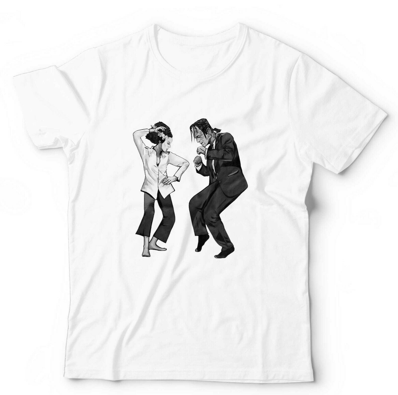 Frankenstein & Bride Dance Tshirt Unisex & Kids