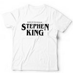 Stephen King Tshirt Unisex - Horror, Halloween